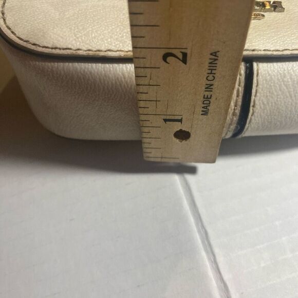 COACH Mini Serena Women’s Crossbody 2628 White Signature Canvas SEE DESCRIPTION - Picture 13 of 15